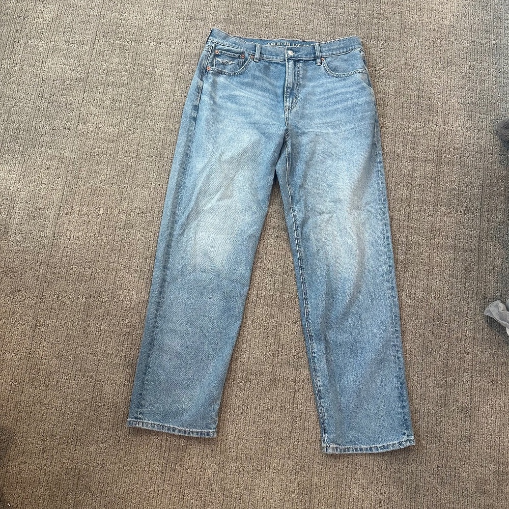 Women’s American Eagle Ex boyfriend jeans size 10 long